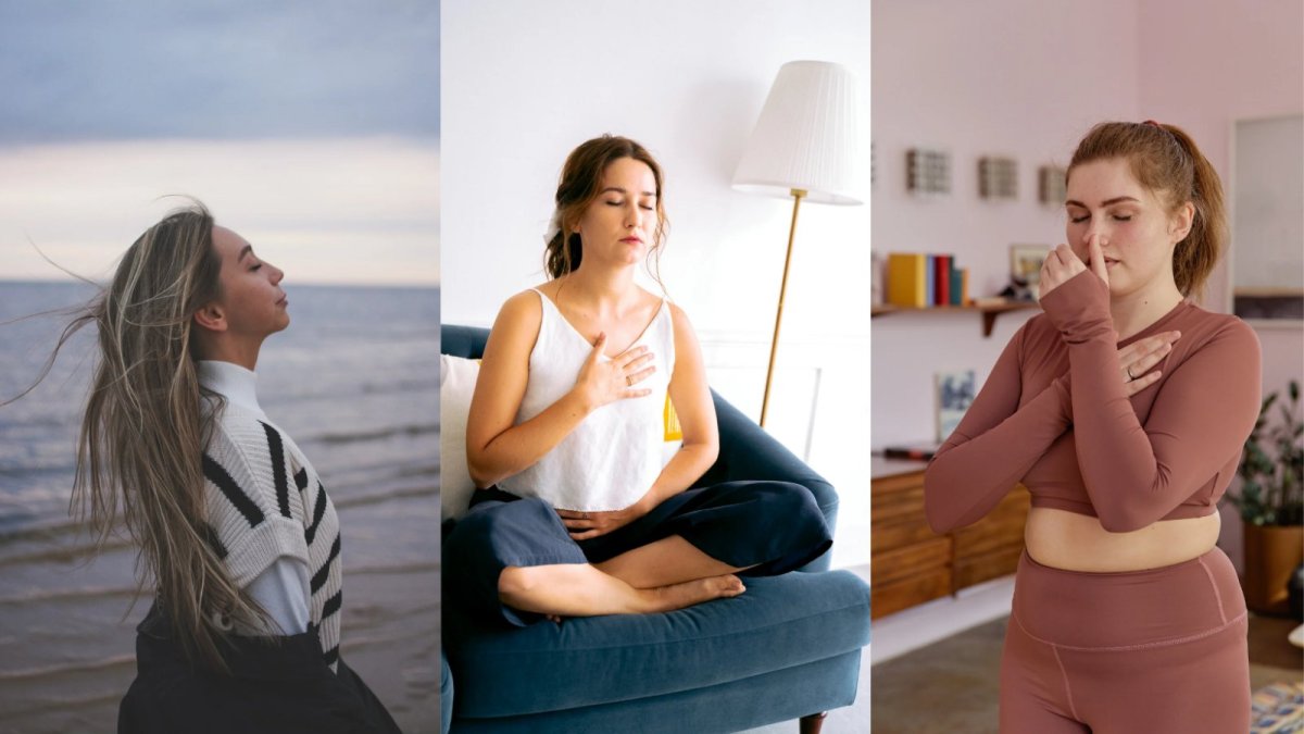 Ανέπνεε σωστά στο&nbsp;Pilates.